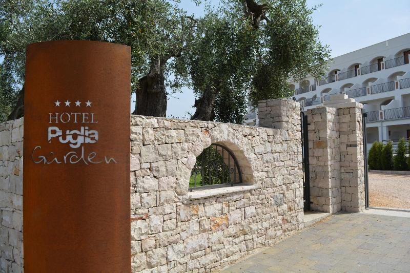Hotel Puglia Garden Vieste Exteriér fotografie