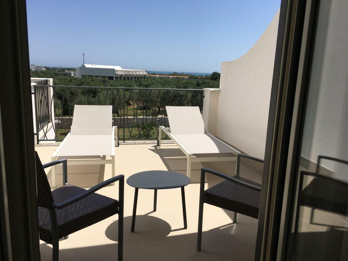 Hotel Puglia Garden Vieste Exteriér fotografie